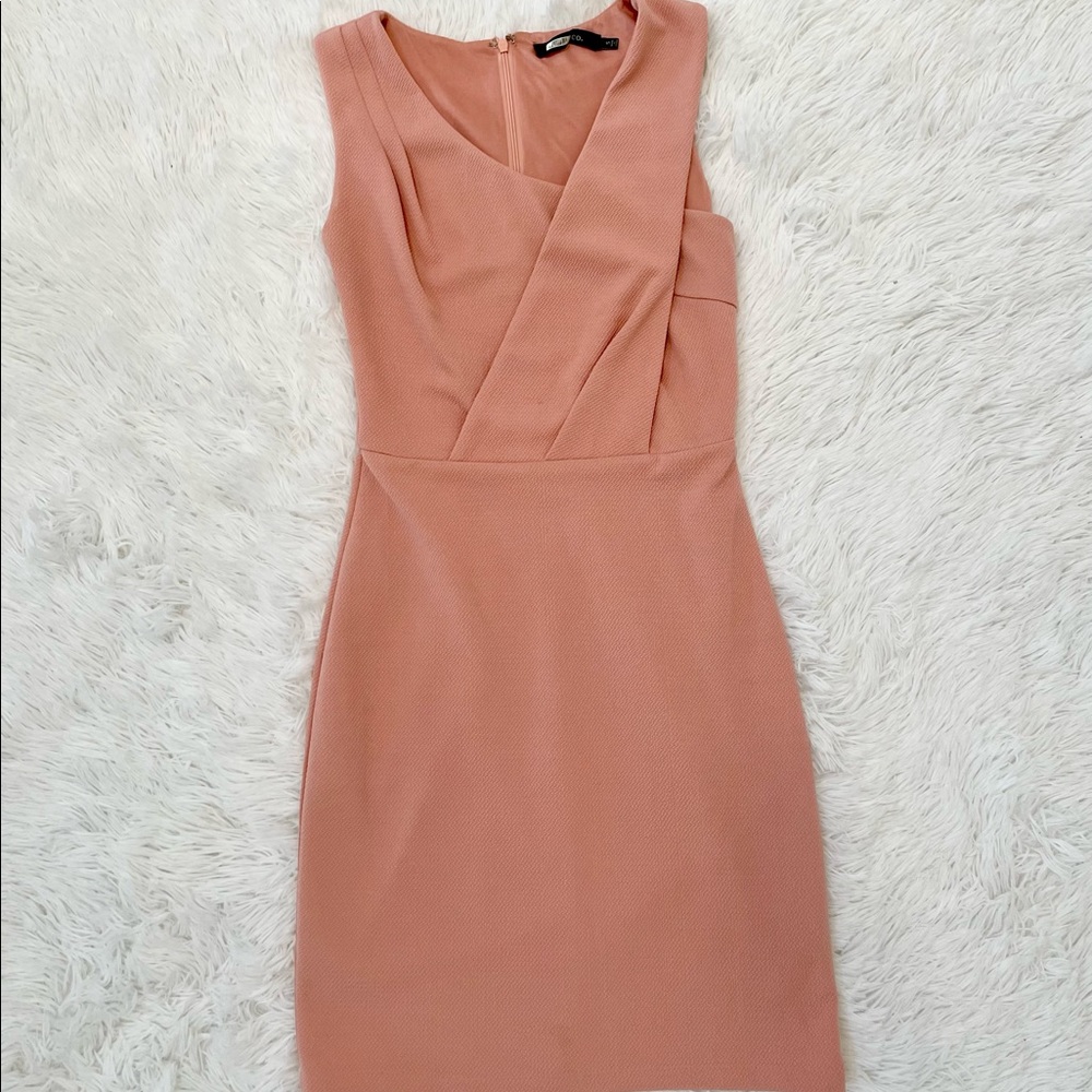 Womens Pink Ark & Co Dress Size S